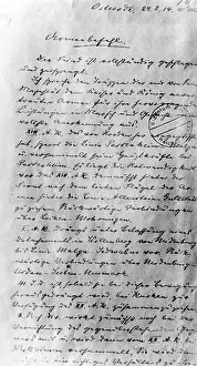 Drafted: Order to the army for the Battle of Tannenberg from 29 Augus