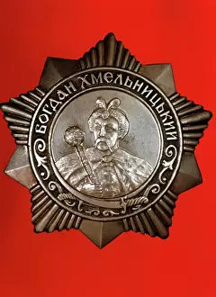 Yankov: Order of Bohdan Khmelnytsky of third grade, 1973