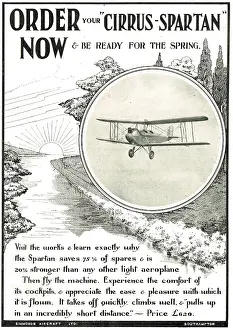 Simmond: Order Your Cirrus-Spartan Now And Be Ready For The Spring