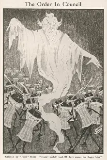 Scatter: THE ORDER IN COUNCIL