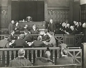 Lawsuit: Order in the court