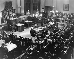 Proceeding: Order in the court