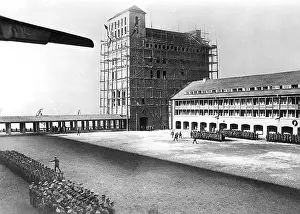 Squire: Order Fortress Sonthofen, yard and fort tower
