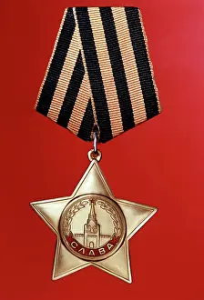Yankov: Order of Glory of first grade, 1973