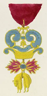 Burgundian: ORDER OF GOLDEN FLEECE