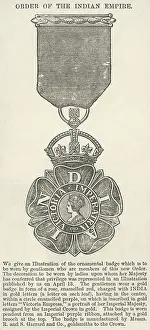 Gong: ORDER OF INDIAN EMPIRE