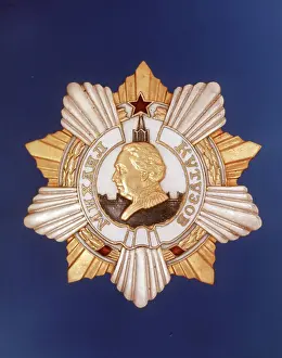 Yankov: Order of Kutuzov of first class, 1973