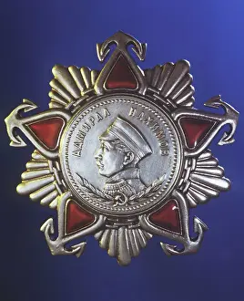 Yankov: Order of Nakhimov of second class, 1973