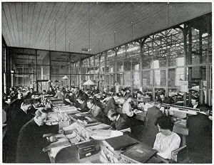 Clerks: Order Office at Kay's Stores 1905