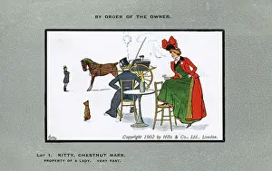 By Order of the Owner - Lot 1. Kitty, Chestnut Mare
