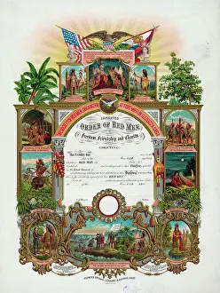 C1889: Order of Red Men