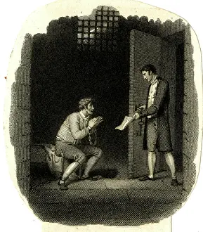 Gaol: The Order of Release - last minute pardon in prison