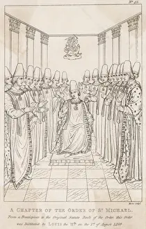 Institutes: ORDER OF SAINT-MICHEL