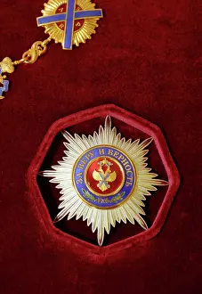 Chumichyov: Order of St. Andrew the Apostle the First-Called, 1998