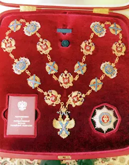 Chumichyov: Order of St. Andrew the Apostle the First-Called, 1998