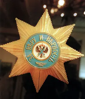 Consisting: Order of St. Andrew the Apostle the First-Called, 1999