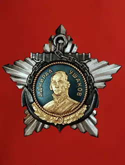 Yankov: Order of Ushakov of first class, 1973