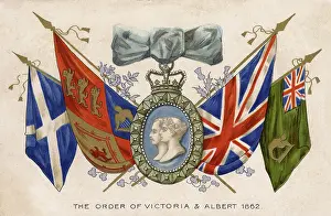 Personages: The Order of Victoria & Albert 1862