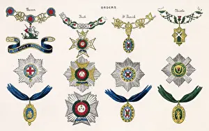 Knighthood: Orders of chivalry: the garter and others
