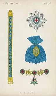 Knighthood: Orders of chivalry: the Order of the Garter