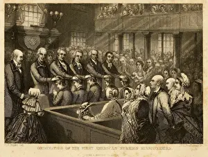 Ordination: Ordination of the First American Foreign ?
