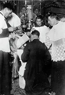 Vicars: Ordination of a Priest