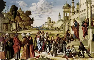 1511: The Ordination of Saint Stephen as Deacon