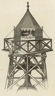Charting: Ordnance Survey Observatory on St. Paul's Cathedral, London