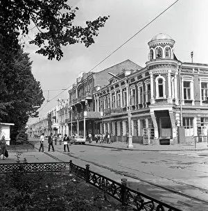 Mira: Ordzhonikidze sights, 1986