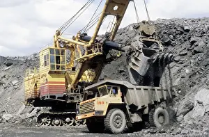 Kostomuksha: Ore extraction, 1982