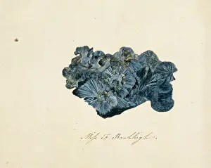Crystalline: Ore mineral