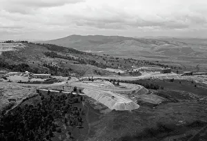 Deposit: Ore mining in Erdenet