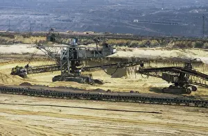 Zheleznogorsk: Ore mining at Mikhailovsky GOK, 1985