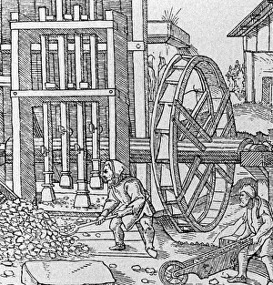 Crush: Ore processing in the Middle Ages