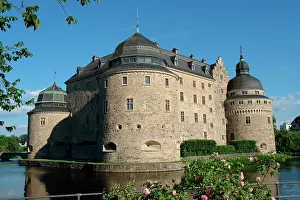 Scandinavien: Orebro Castle, Narke, Sweden