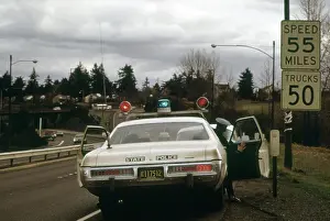 Conserve: Oregon State Police stops a driver who exceeded ?