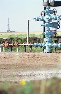 Producing: Orenburg gas processing plant