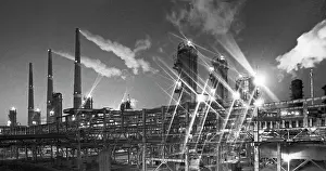 Refinery: Orenburg refinery, 1977
