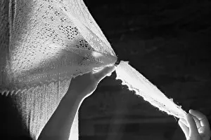 Orenburg: Orenburg Wool Shawl