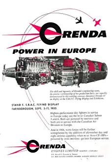 Orenda: Orenda Engines 1955