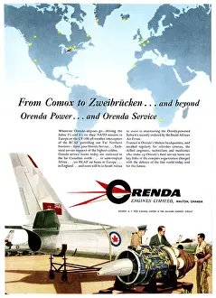 Orenda: Orenda Engines