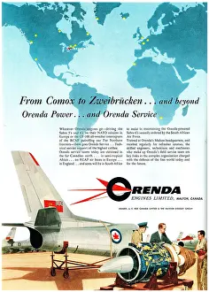 Orenda: Orenda Engines