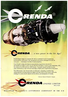 Orenda: Orenda Engines