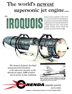Orenda: Orenda Engines Iroquois