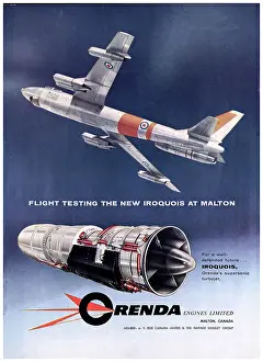 Orenda: Orenda Engines Iroquois