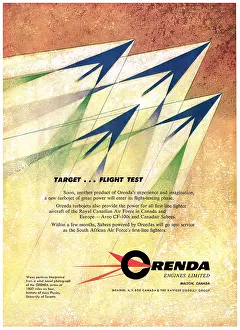 Orenda: Orenda Turbojet Engines