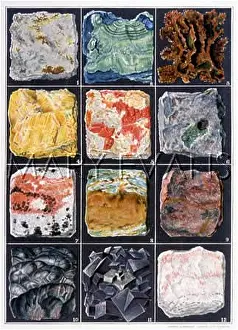 Cinnabar: ORES OF METALS