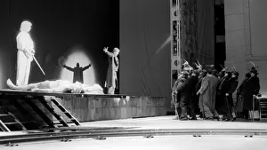 Staged: Oresteia performance, 1994