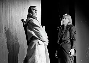Staged: Oresteia performance, 1994