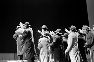 Staged: Oresteia performance, 1994